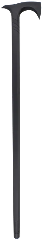 Cold Steel Axe Head Cane - 38" Black Polypropylene