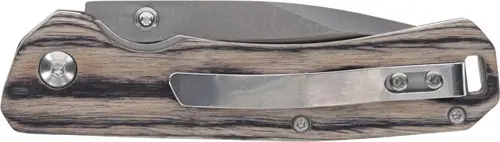 Uncle Henry 3" Pakka Wood Stainless Steel Folding Knife - Q3 Promo 2025