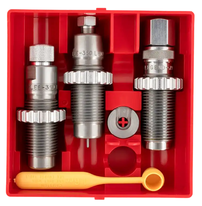 Lee Precision 90078 3-Die Set for 350 Legend Reloading