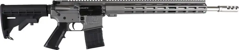 18" Tungsten Grey AR15 450 Bushmaster Barrel