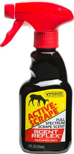 8 oz. Spray Bottle WRC Deer Lure Active Scrape