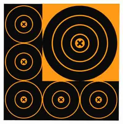 Bull's-Eye Target Big Burst 8"-3/4"-15