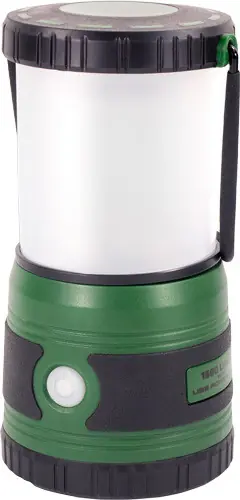 Rechargeable Power Bank Lantern - 4 Modes, 1500 Lumens, White
