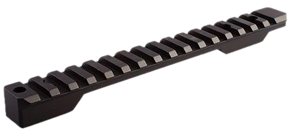 Talley PLM258160 Black Anodized Aluminum 20 MOA Picatinny Rail Mount for Long Action