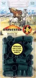 50-Pack Harvester Sabot for .44 Cal Bullets, .50 Cal Only