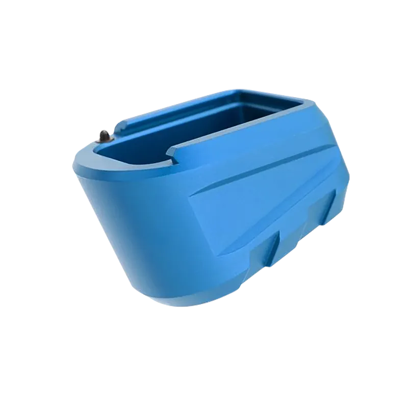 Tyrant CNC Blue Aluminum Magazine Extension for Sig P365 X Macro 9mm