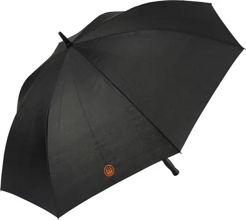 Black 48" Diameter Beretta Shooting Umbrella