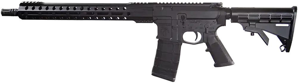 LFA LFBRL84058 BAT RFL LITE 5.56 16" Black