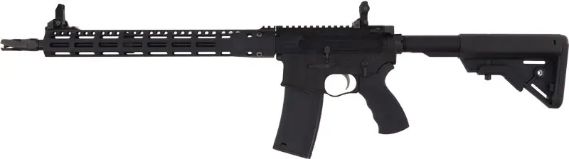 16" X Series Ergo Black B5 Troy Rifle SPC M4A4 5.56mm