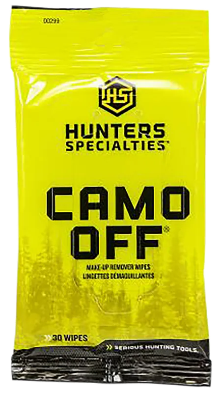 Camo Off Makeup Remover Wipes - 30 Pack