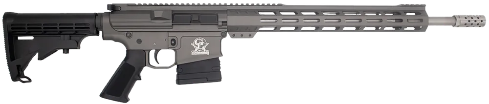 Great Lakes Firearms GL10308SSTNG .308 Win Rifle with Tungsten Cerakote Finish and Mil-Spec Features