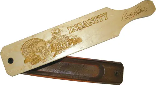 Hand-Tuned Pittman Game Calls: Insanity Box Turkey Call