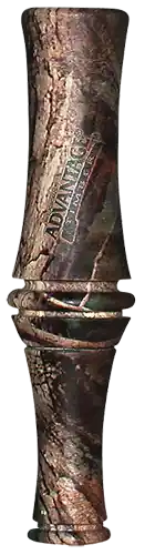 Haydel's TC02 Timber Cutter Duck Call - Realtree Timber Acrylic Mallard Attractor