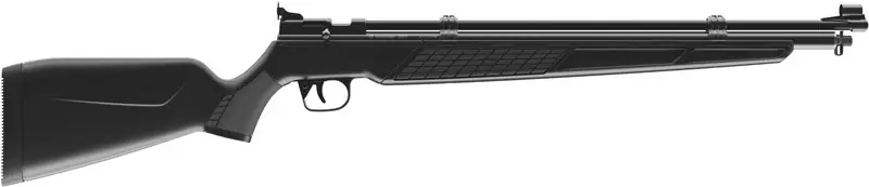 Crosman 3677 PCP .177 Pellet Air Rifle - All Weather Black Stock