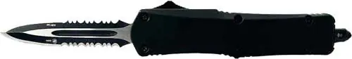 Black Dagger 3.5" Rubber Templar Knife Large OTF