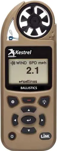 Weather Meter with Link: Kestrel 5700 Ballistics