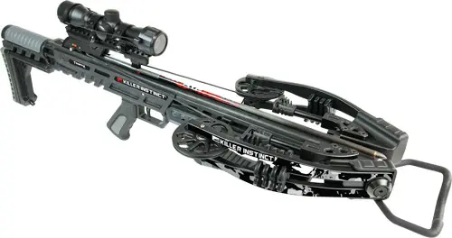 Killer Instinct TempR-X Crossbow Kit 405 FPS