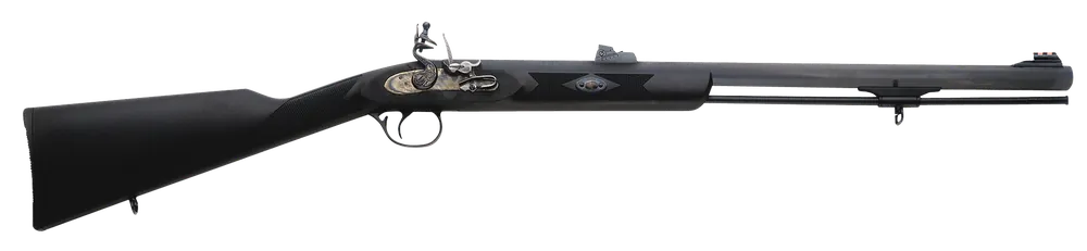 Traditions Deerhunter 50 Cal Flintlock Rifle with Synthetic Stock