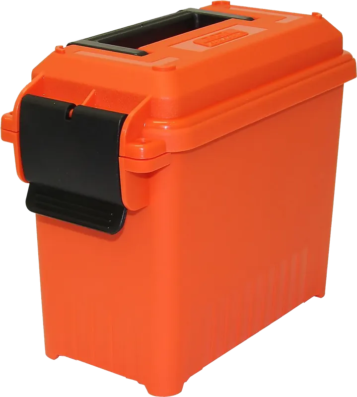 MTM Case-Gard AC30T35 Tall 30 Cal Ammo Can - Orange Polypropylene
