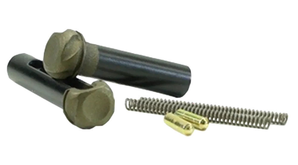 Timber Creek Outdoors AR Takedown Pin Set - Burnt Bronze Aluminum, Mil-Spec Compatible
