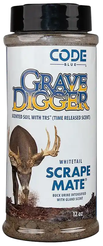 Code Blue OA1368 Grave Digger Scrape Mate 12 oz Scent Attractant