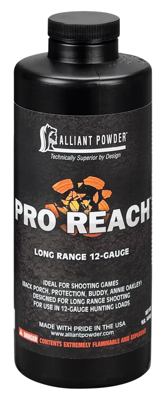 Alliant Powder PROREACH 12 Gauge Shotshell Powder - 1 lb