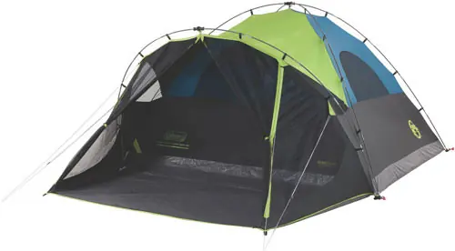 Coleman Carlsbad Darkroom Dome Tent with Screen Room for 6 People