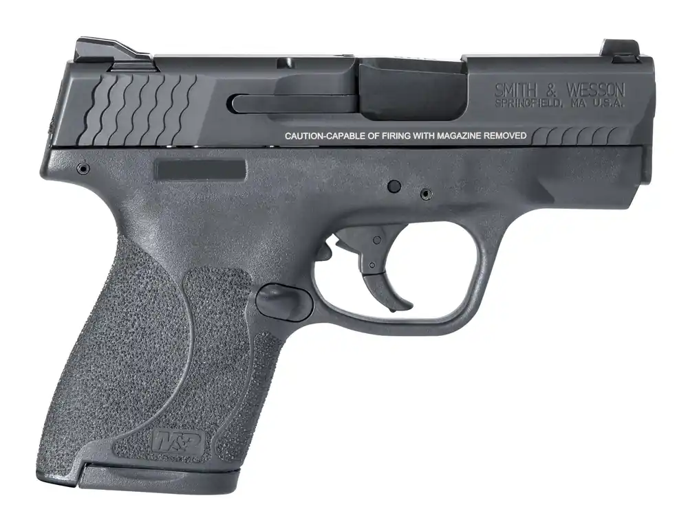 Smith & Wesson M&P 9 Shield M2.0 9mm 3.1" Black Armornite Slide 7+1/8+1 Capacity
