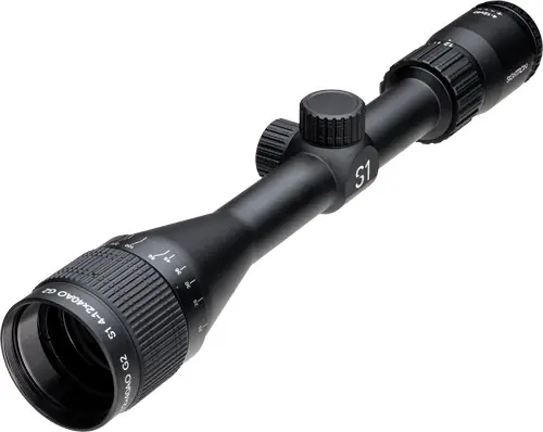 Sightron SI 4-12x40 AO G2 Duplex Matte Scope