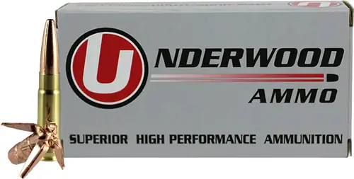 Underwood 300 AAC 194gr Subsonic Ammo - 20 Rounds per Box, 10 Boxes per Case