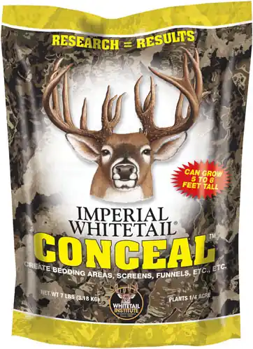 1/4 Acre Plot Screen: Whitetail Institute Conceal 7LB