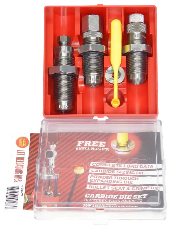 Lee Precision Carbide 3-Die Set for 38 Special and 357 Magnum