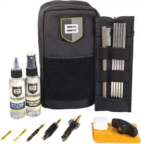 .30 Caliber Long Gun Cleaning Kit/Rod System - Breakthrough Operator