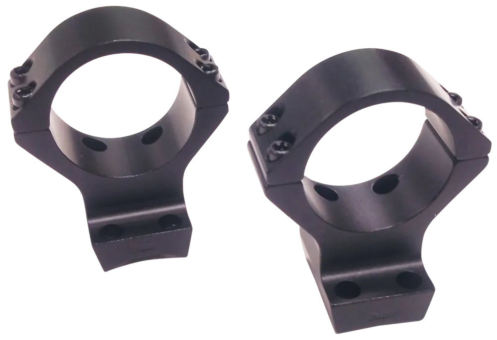 Talley 740735LM 30mm Scope Mount/Ring Combo for X-Bolt, Medium Rings, 20 MOA, Black Anodized