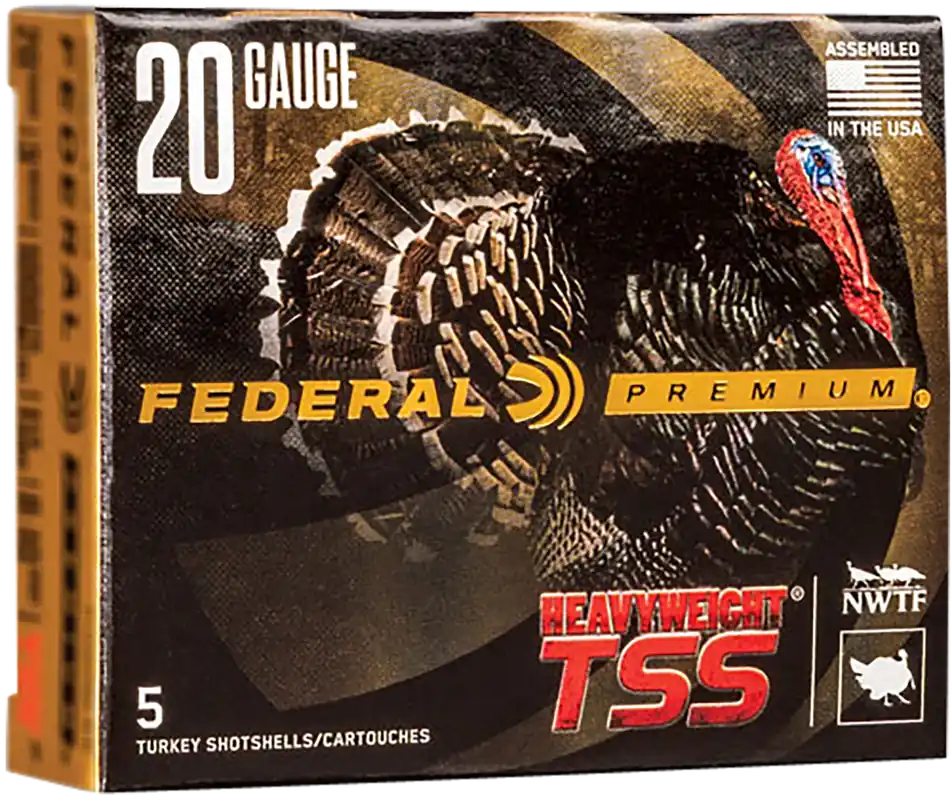 Federal Premium Turkey Heavyweight TSS 20 Gauge 9 Shot Ammo