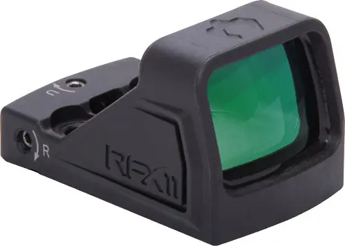Viridian RFX-11 Reflex Sight with 3MOA Green Dot 1x16 Shield RMC