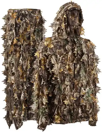 Camo Leafy Suit: Real Tree Edge 2-3X Pants/Top by Titan Outfitter