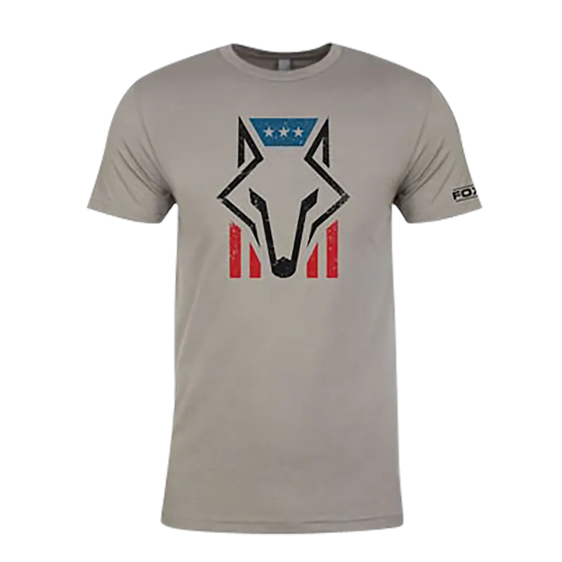 Foxpro FHFG3XL Gray Short Sleeve Shirt - 3XL Cotton/Polyester Blend