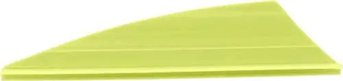 YELLOW 36 PACKTAC VANES DRIVER 2.25" - High-Performance Archery Accessories