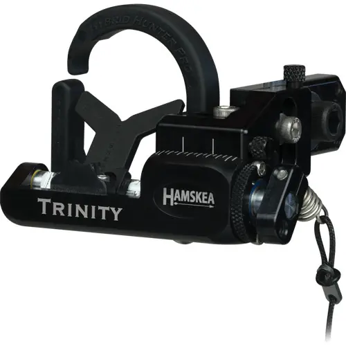 Hunter Pro Micro RH Blackhamskea Arrow Rest Trinity