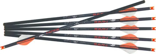 Ravin Crossbow Arrow R18 Polymer Nock 6-Pack .003