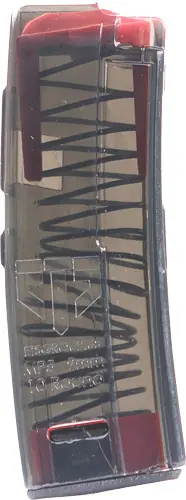 HK MP5 9mm 10-Round Magazine - Carbon Smoke Finish