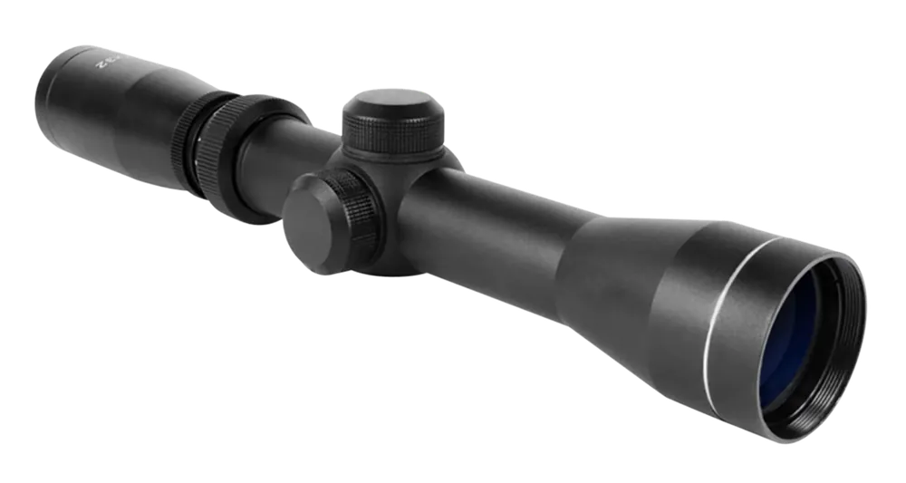 Aim Sports JH2732B Scout 2-7x32mm Duplex Reticle Black Anodized Scope