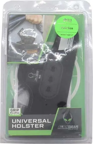 Alien Gear Grip Tuck Universal Holster RH Full Size Black
