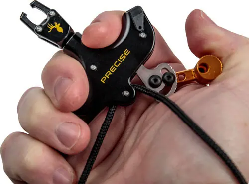 Dual Jaw T-Handle Black Trophy Ridge Release Precise