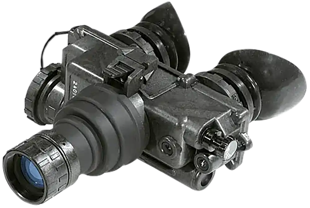 ATN PVS7-3 Night Vision Goggles, Black, 1x Magnification, 64-72 lp/mm Resolution
