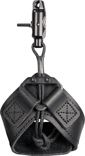 Quickshot Single Black Nylon Buckle with Scott Release