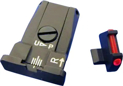 Adjustable Fiber Optic Sight Kit for Beretta 92A1/96A1