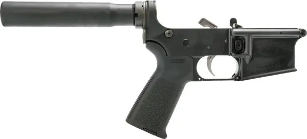 Complete AR-15 Pistol with Black Anderson Lower Receiver