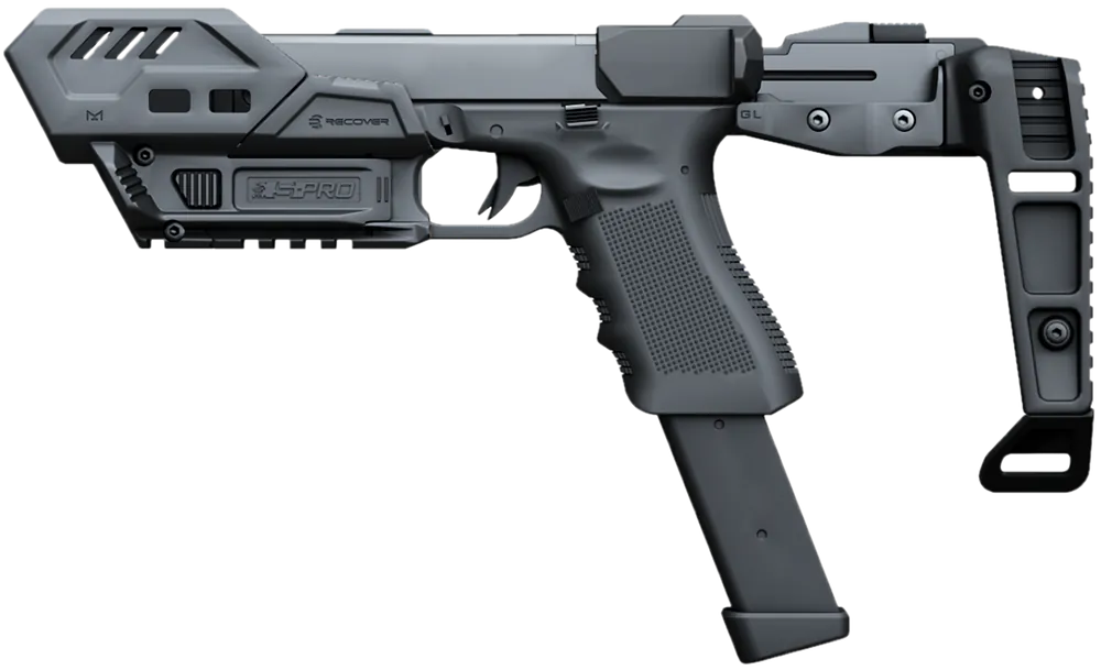 Recover Tactical S-Pro MG Conversion Kit for Glock - Black